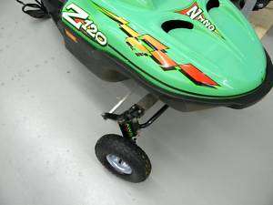 Arctic Cat Snowmobile Z120 Wheel Kit Spindles and Wheel  
