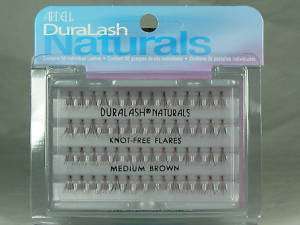 Ardell Individual Lashes KNOT FREE FLARE   Medium Brown  