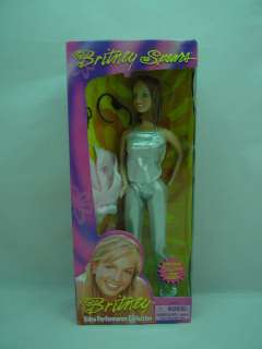 Britney Spears 11 1/2 Doll, MIB  