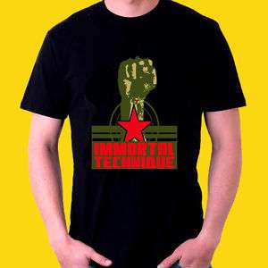 IMMORTAL TECHNIQUE Che Guevara T Shirt Revolutionary  