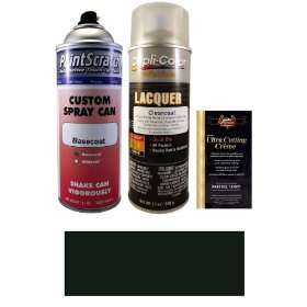   Oz. Brilliant Black Spray Can Paint Kit for 2007 Audi S6 (LY9B/A2