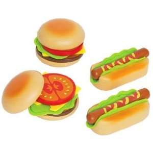  Hape Toys Hamburgers & Hotdogs Toys & Games