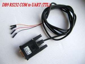 DB9 RS232 COM to UART (TTL) Cable module PL2303 Converter  