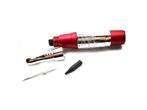 Permanent Tattoo EyeBrow Red & Silver Makeup Machine  