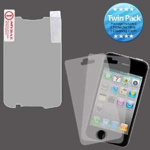  Screen Protector Twin Pack for SAMSUNG Galaxy Mini Cell 