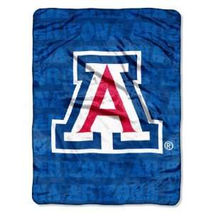    Arizona Wildcats 50x60 Micro Raschel Throw