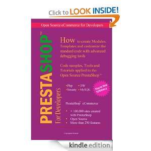 Prestashop for Developers Alex Manfield, Tsou Lee  Kindle 