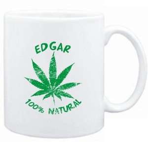    Mug White  Edgar 100% Natural  Male Names