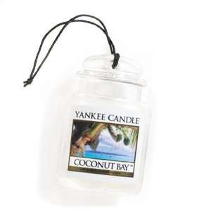  Coconut Bay Yankee Candle Car Jar Ultimate Health 
