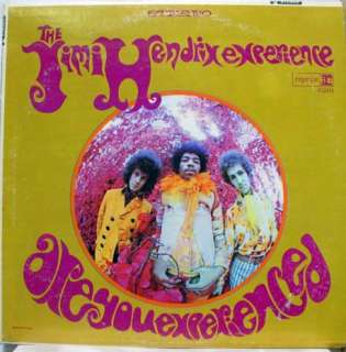 JIMI HENDRIX are you experienced LP RS 6261 VG Brown  