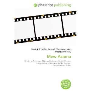  Mew Azama (9786134028240) Books