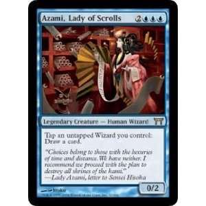  Azami, Lady of Scrolls (Magic the Gathering  Champions of 