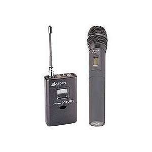  Azden 305HT Wireless Microphone System with 305UPR 