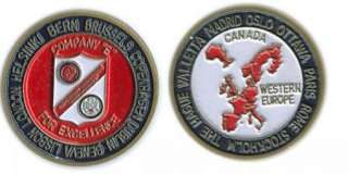 CANADA WESTERNEUROPE CHALLENGE Coin  