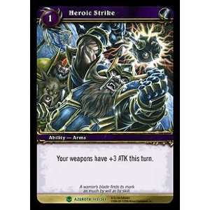   Strike UNCOMMON   World of Warcraft Heroes of Azeroth Toys & Games