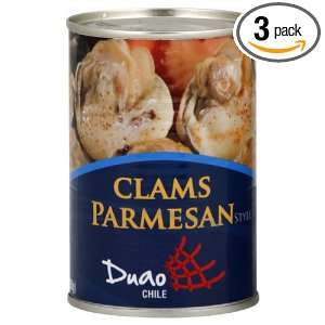 Duao Seafood Razor Clam Tapas, 7.4 Ounce Grocery & Gourmet Food