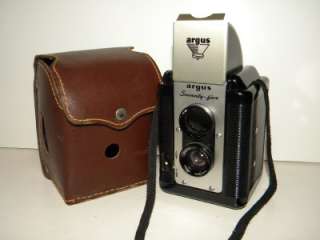 Vintage Argus Lumar Seventy Five Camera with leather case  