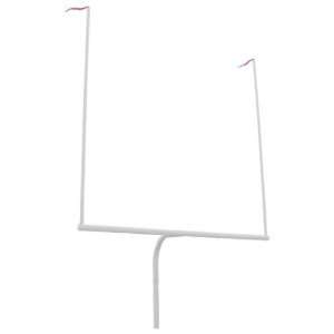   WH College Football Goalpost in White All Pro CLG WH Sports