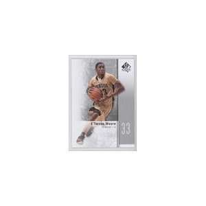    2011 12 SP Authentic #47   ETwaun Moore Sports Collectibles