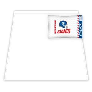 Best Quality Micro Fiber Sheet Set   New York Giants MLB /Color White 