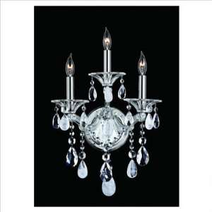   Bijoux Wall Sconce Crystal Options Lead Azurite