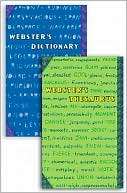 Websters Dictionary/Websters Merriam Webster, Inc. Staff