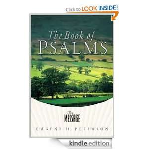 The Book of Psalms The Message (The First Book Challenge) Eugene H 