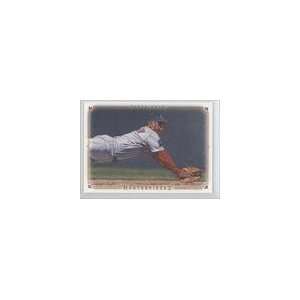  2008 UD Masterpieces #83   Ozzie Smith Sports 