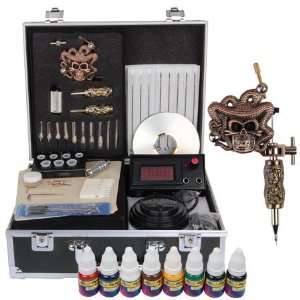   Gun Tattoo Tattooing Supply Machine Equipment Device Dacility Kit Set