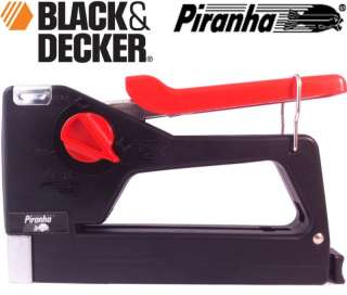 BLACK & DECKER PIRANHA X70102 STAPLE & NAIL GUN TYPE 1  