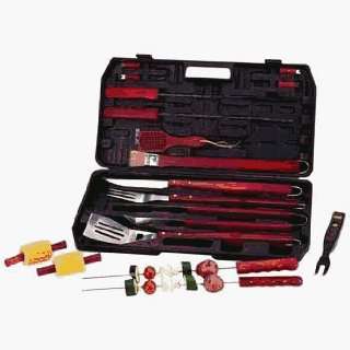  DD Discounts 378553 20Pc Barbeque Tool Set Patio, Lawn 