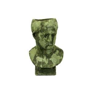  New   Stoneware Man Head by WMU