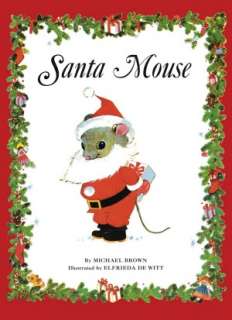   Santa Mouse by Michael Brown,   NOOK 