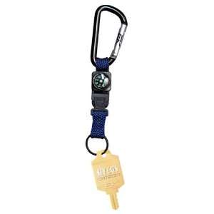  EK Ekcessories 10473C B42 AM Keybiner II Navy Key Retainer 