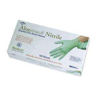  Aloetouch Nitrile Powder Free Exam Gloves, L (10 boxes 