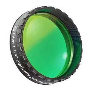  Baader Planetarium 1.25 Inch Green Eyepiece Filter 