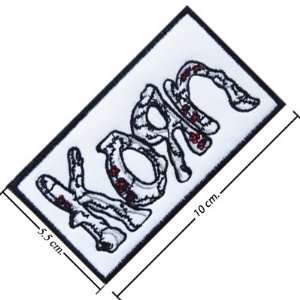 Korn Patch Music Band Logo I Embroidered Iron on Patches  