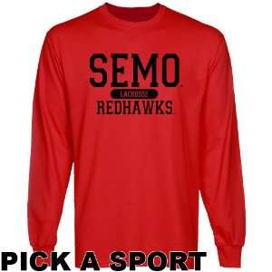  Southeast Missouri State Redhawks Custom Sport Long Sleeve 