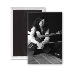 Jimmy Page   Led Zeppelin   3x2 inch Fridge Magnet   large magnetic 