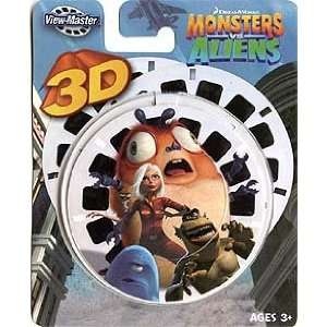  View Master 3D Reels Monsters vs. Aliens Toys & Games