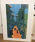 MARTIROS SARJAN STREET OF CONSTANTINOPLE 1910 HUGE COLOR POSTER