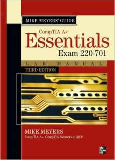   Mike Meyers CompTIA A+ Guide Essentials Lab Manual 