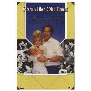 Seems Like Old Times Original Movie Poster, 25 x 38 (1980)