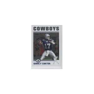    2004 Topps Chrome #141   Quincy Carter Sports Collectibles