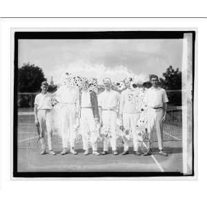  Historic Print (M) Balto. Country Club tennis team, 1920 