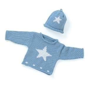  Baby Sweater & Hat Gift Set Baby
