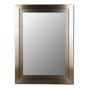   204800 Cameo 29x39 Wall Mirror in Champagne/Cham