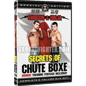  Secrets of Chute Boxe Starring Shogun & Ninja Rua, MMA and 