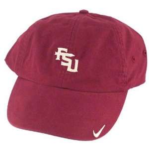   State Seminoles (FSU) Garnet Ladies Turnstile Hat
