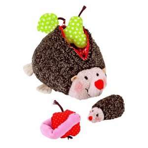    Kathe Kruse 8.5 Baby Plush Toy with Bag, Hedgehog Paul Baby